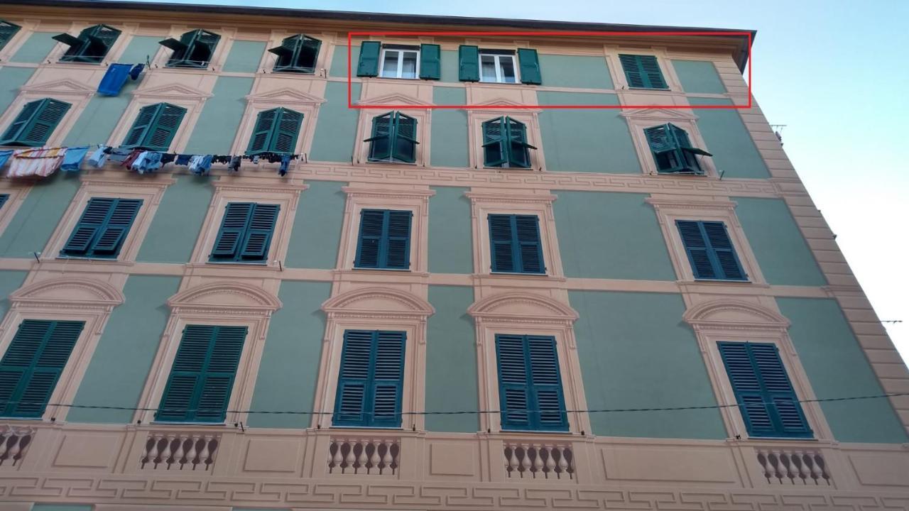 Casa Teresina A Camogli Apartment Exterior foto