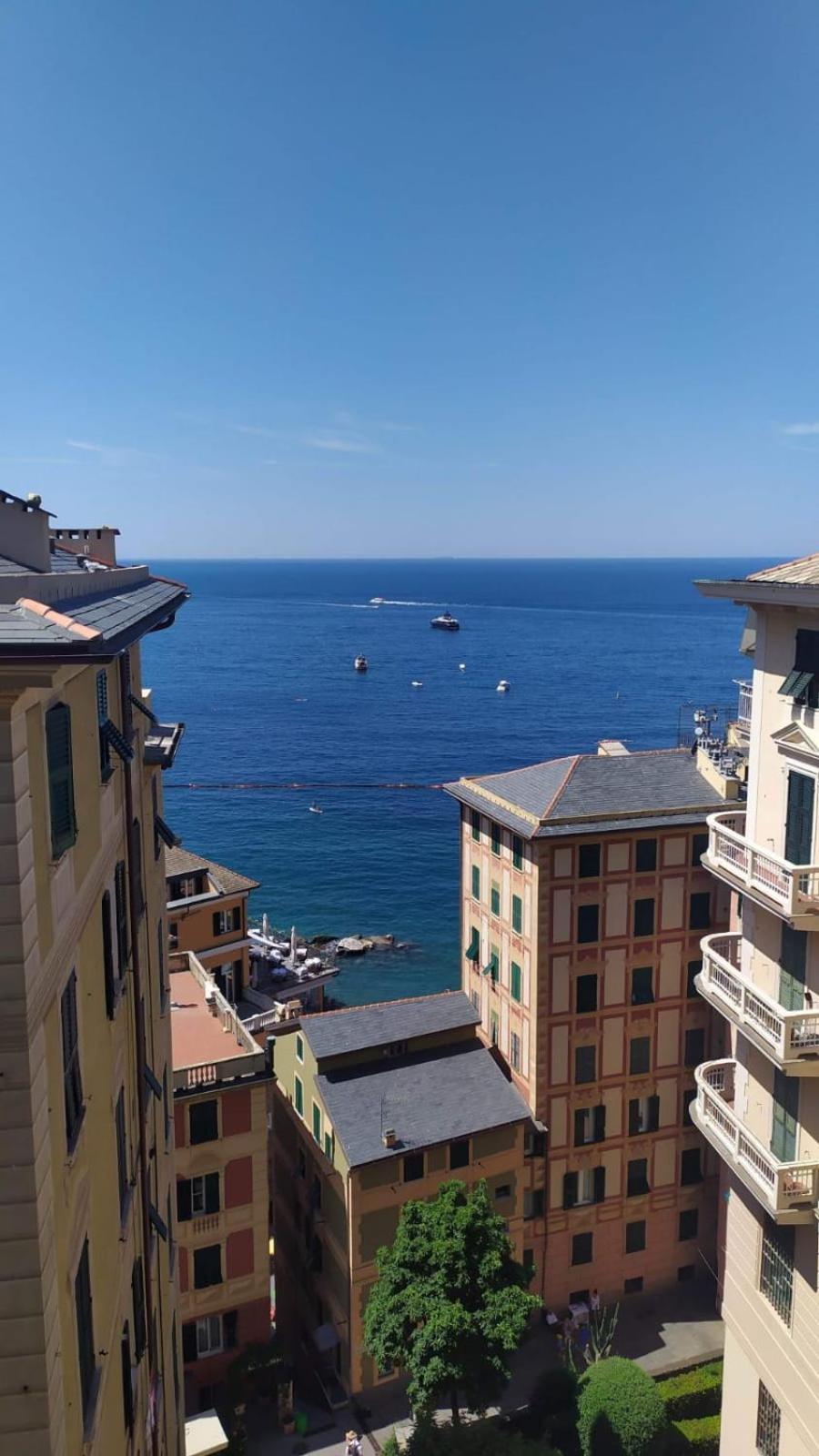 Casa Teresina A Camogli Apartment Exterior foto